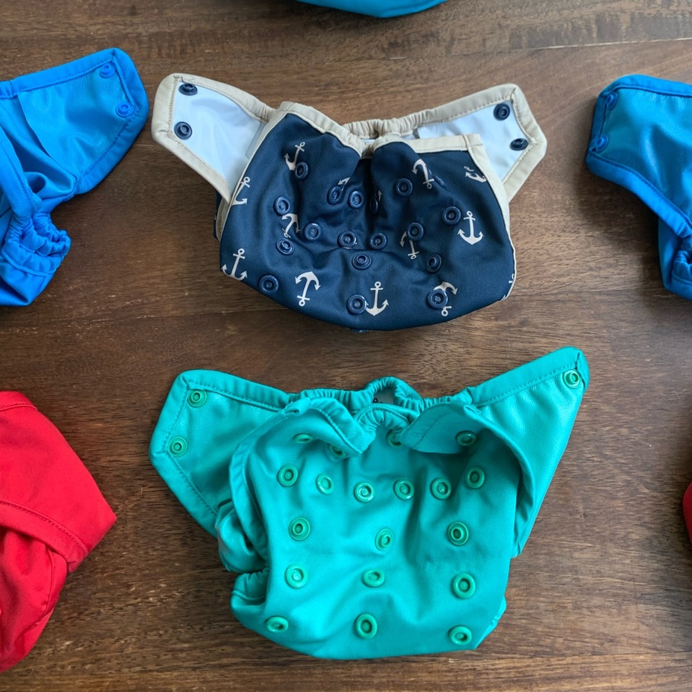 NWOT Rumparooz Cloth Diaper Covers - Picture 5 of 8